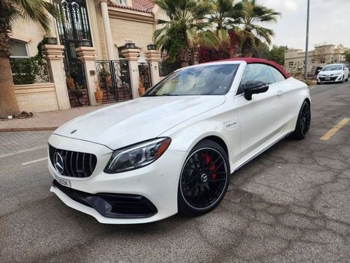 مرسيدس بنز C 63S AMG C63s AMG Cabriolet - Carbon Fiper