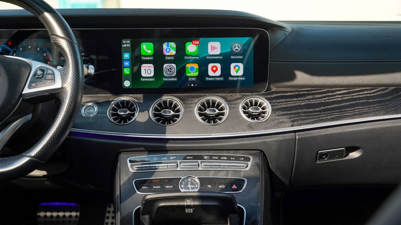 مرسيدس بنز E 400 كوبيه