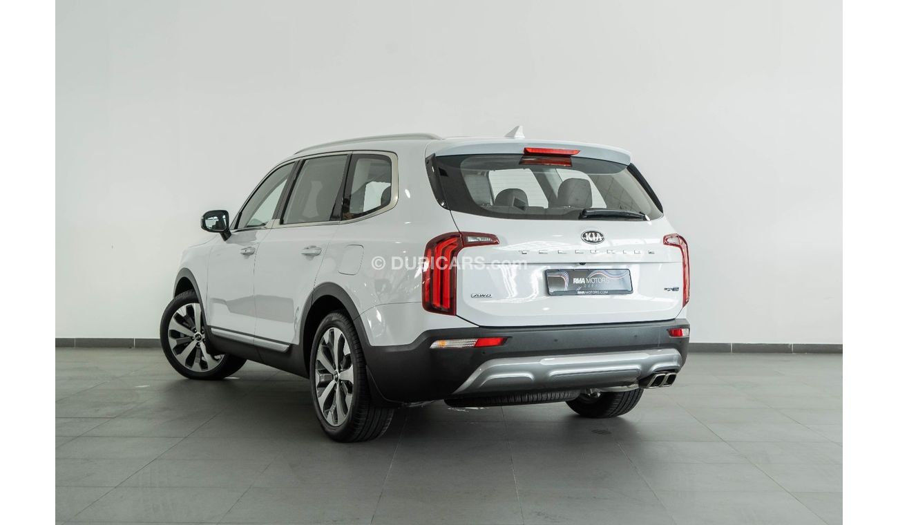 Kia Telluride 2021 Kia Telluride GT-Line Full Option / 5 Year Kia Warranty & 4 Year Service Package
