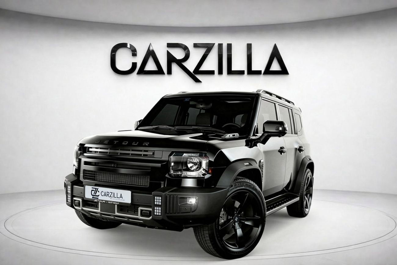 Jetour T2 AED 2,644 / Monthly l 0% Down Payment l Luxury l Fully Loaded