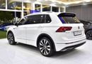 فولكس واجن تيجوان EXCELLENT DEAL for our Volkswagen Tiguan R-Line 4Motion ( 2019 Model ) in White Color GCC Specs