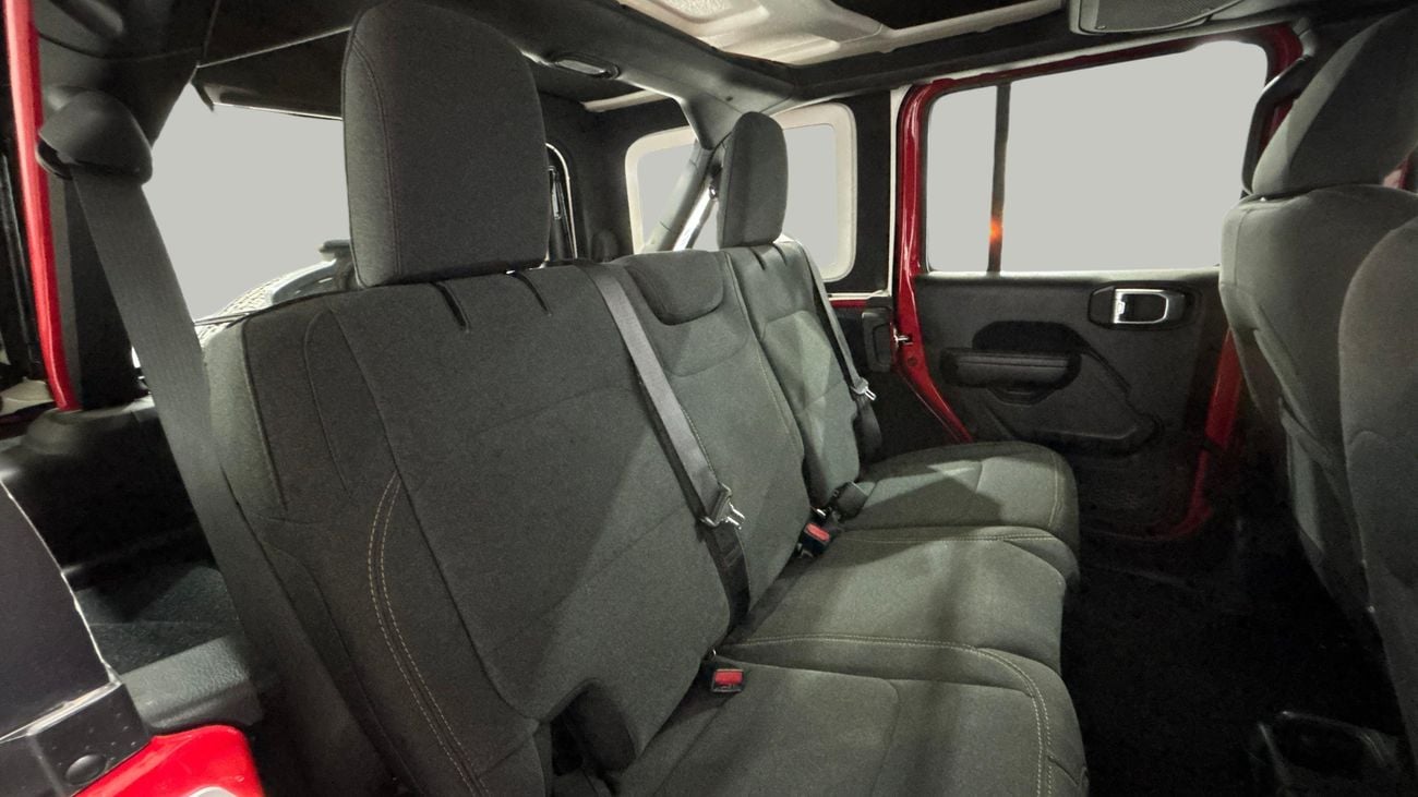 Jeep Wrangler SPORT 2024 | AED 2050/Month | 0 DP | 30 Day Return | Warranty
