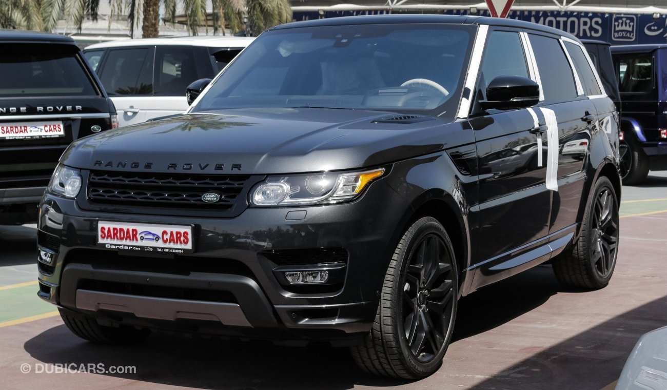 Land Rover Range Rover Sport Supercharged Black Package