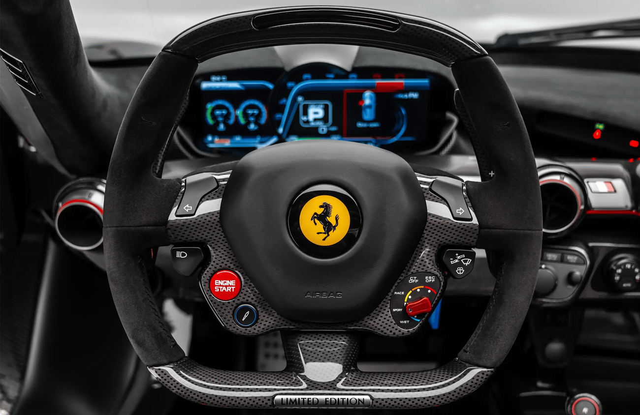 Ferrari LaFerrari 6.3L V-12 Naturally Aspirated Engine + eMotor