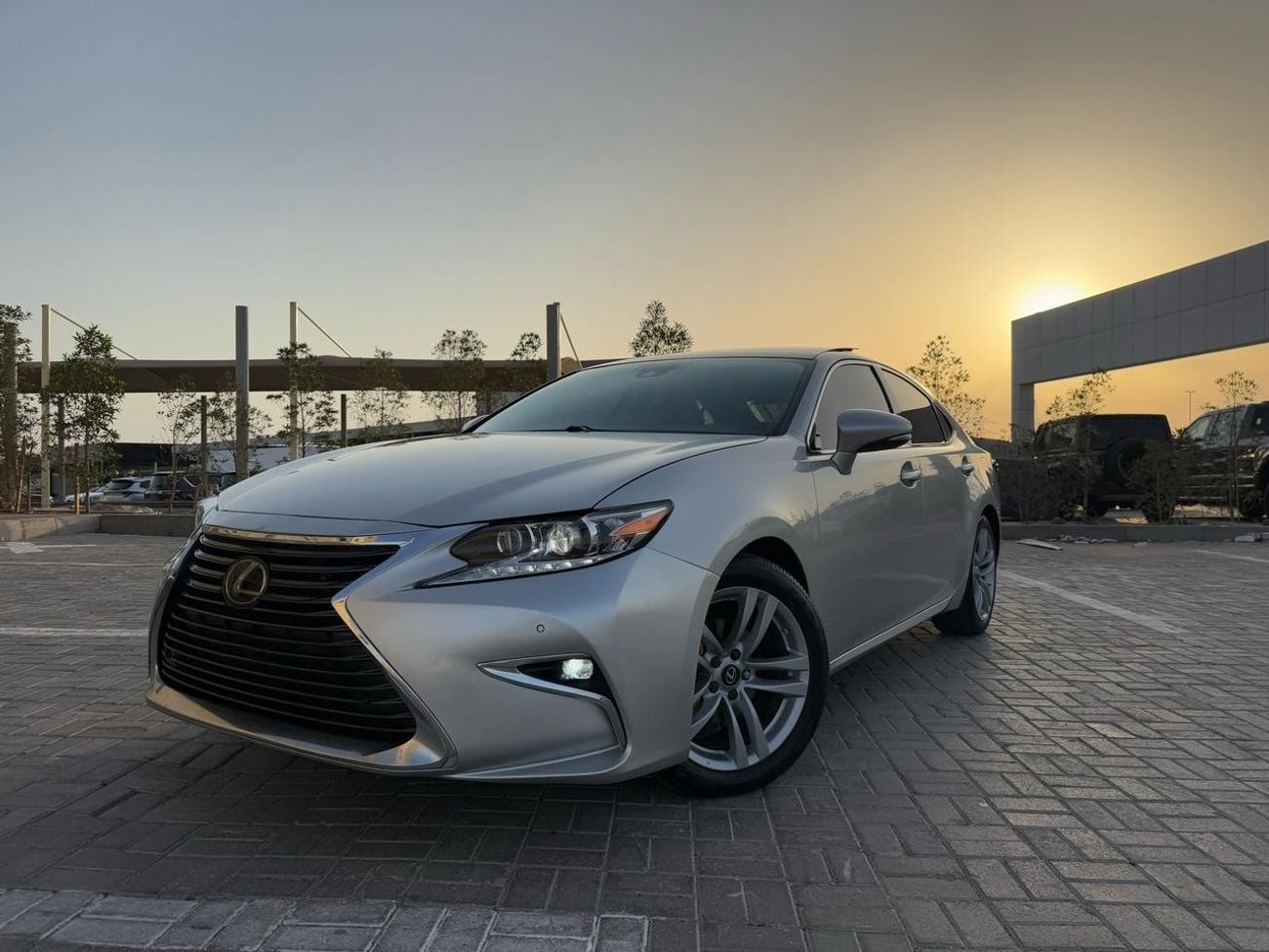 لكزس ES 350 Lexus Es350 2016 panoramic