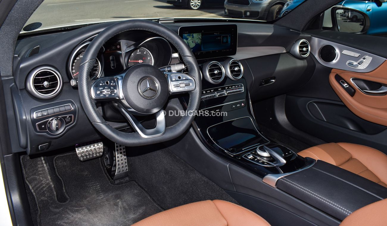 Mercedes-Benz C 220 COUPE AMG 4MATIC , DIESEL , 2.0