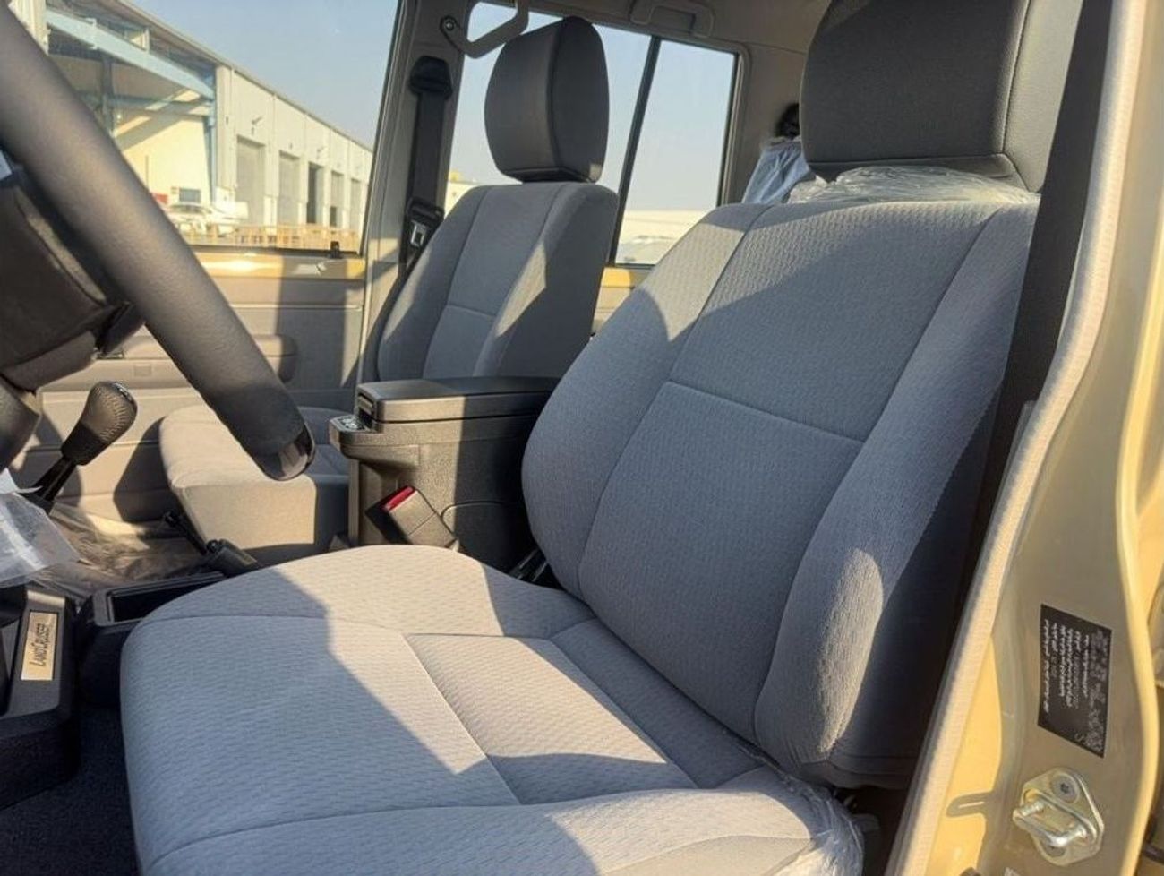 Toyota Land Cruiser 70 2024 Toyota LC76 4.0 Hard Top LX HI - Beige inside Bluish Grey | Export Only