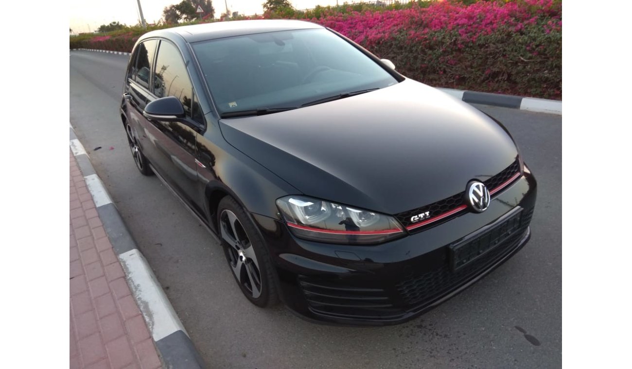 Volkswagen Golf GTi 2016 AL NABOODA WARRANTY