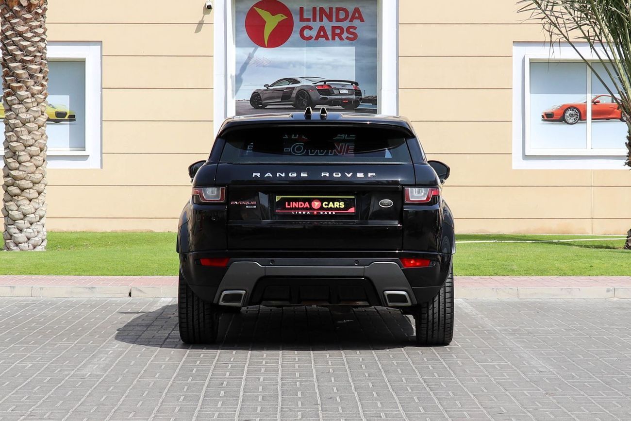 لاند روفر رانج روفر إيفوك P200 R-Dynamic HSE 2.0L