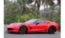 Chevrolet Corvette 6.2L Grand Sport 2LT Chevrolet corvette grand sport 2019 GCC full option perfect condition full serv