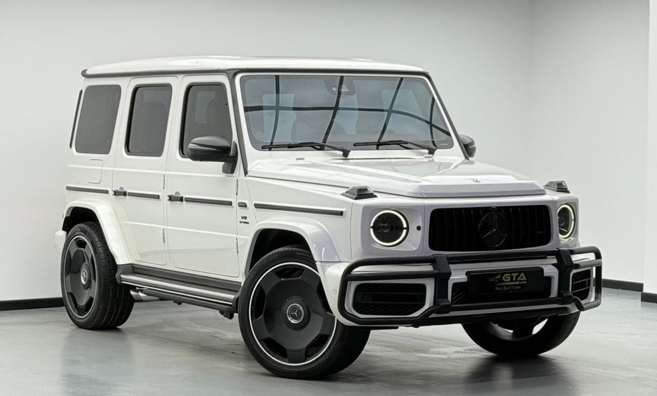Mercedes-Benz G 63 AMG Std 4.0L 2019 Mercedes-AMG G63  Affalterbach Edition, Warranty, Full Agency Service History, Excelle