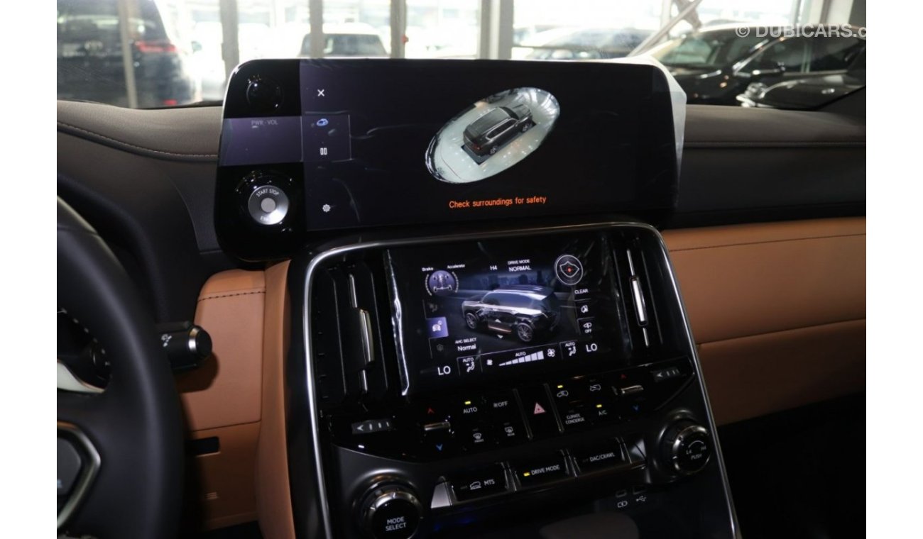 Lexus LX600 2023 Signature 10 speakers Full option GCC for Local and export