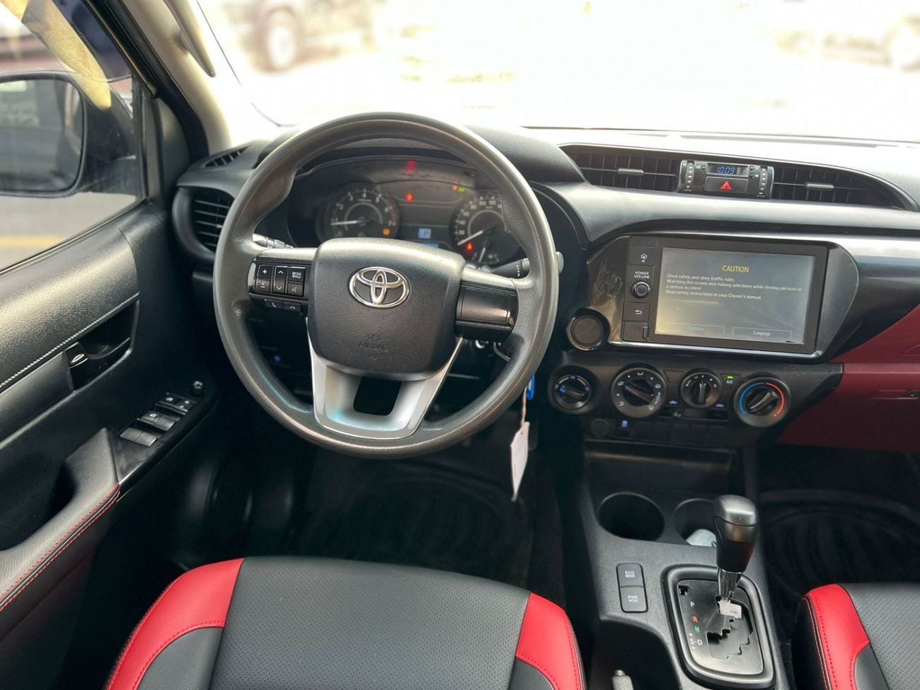 Toyota Hilux ADVENTURE 2021 Toyota Hilux - 2.7L V4 - GCC - Full Automatic Patrol - 4x4 AWD - Off Road Edition
