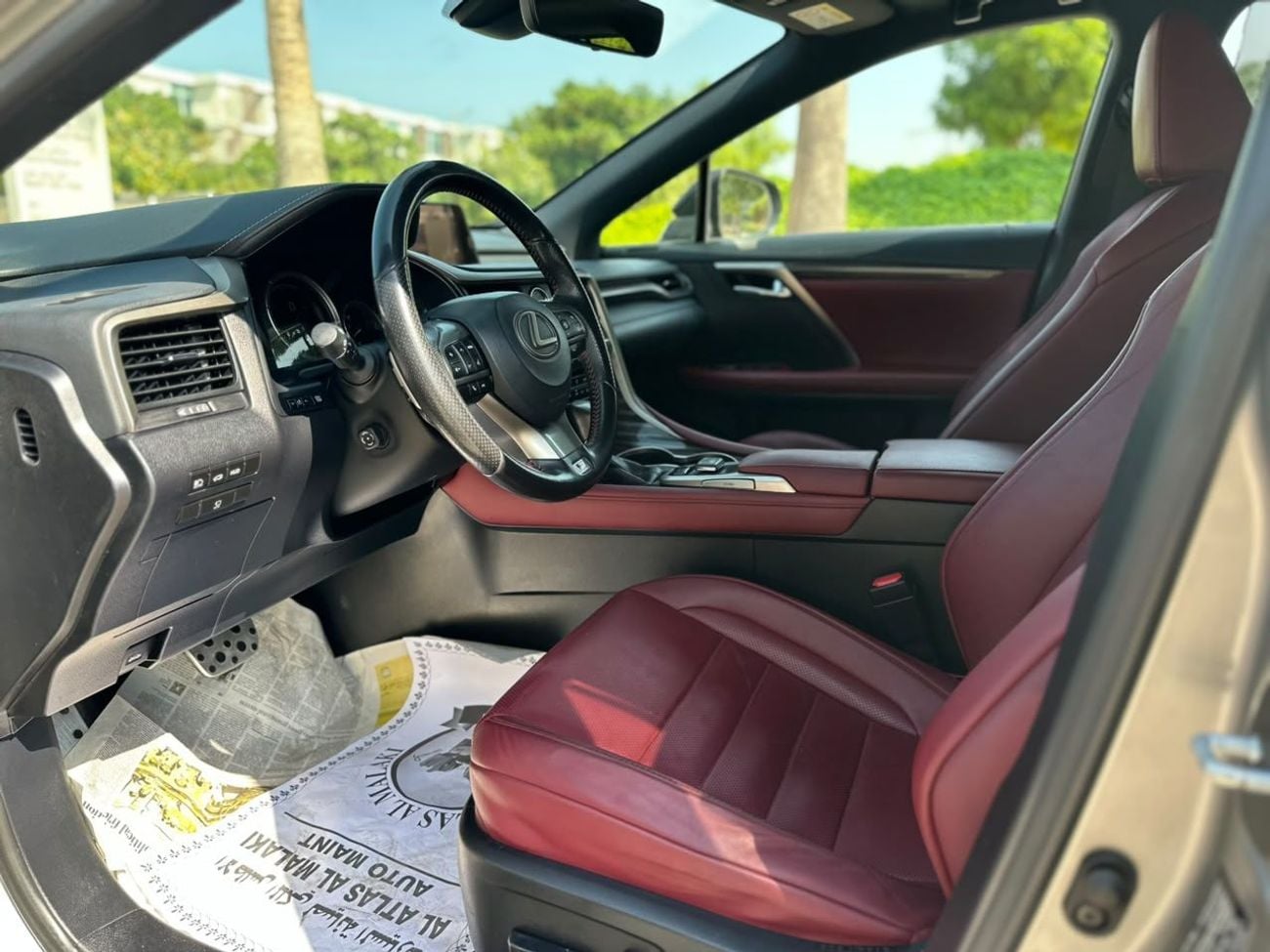 لكزس RX450h F-SPORT