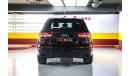 Audi Q7 Audi Q7 45 TFSI Quattro S-Line 2018 GCC under Warranty with Flexible Down-Payment