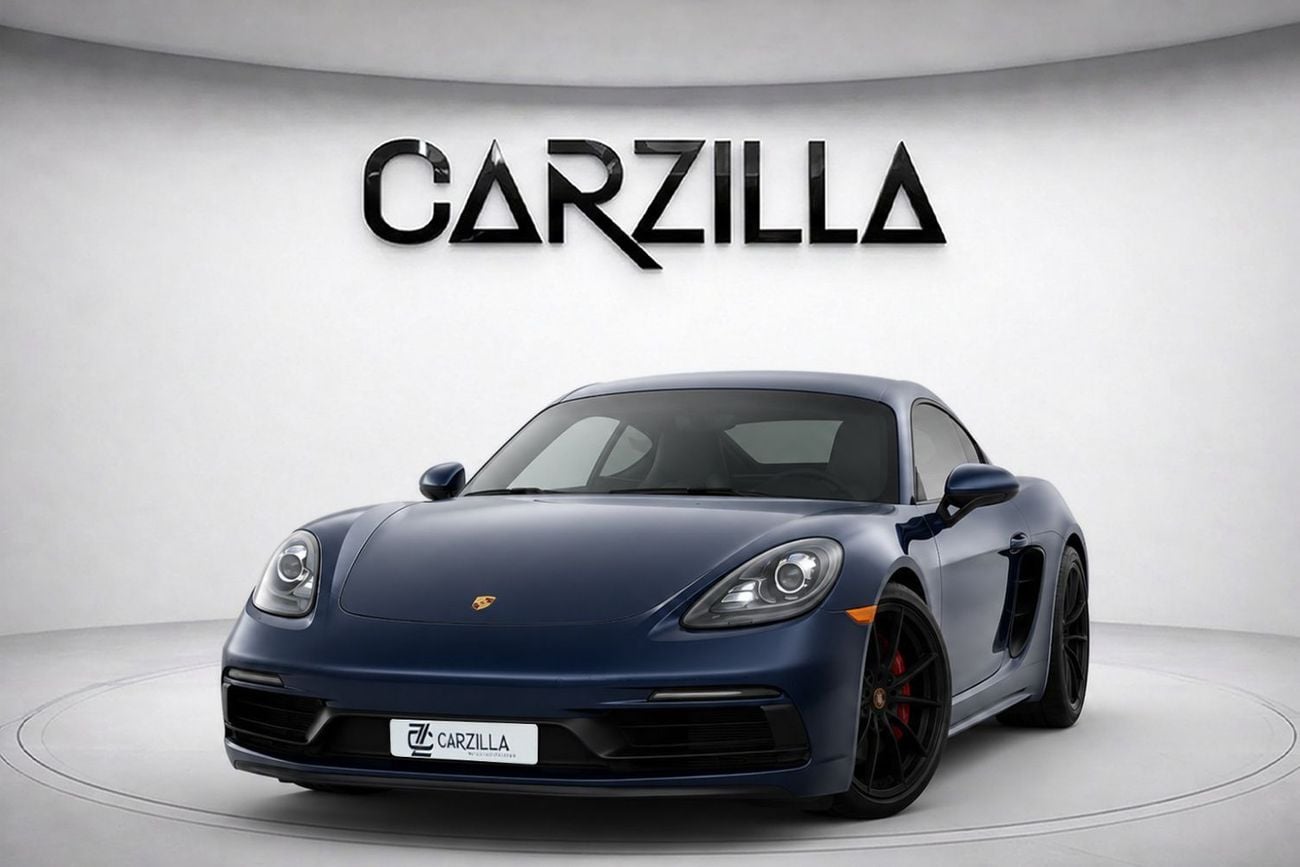 بورش كايمان 718 GTS