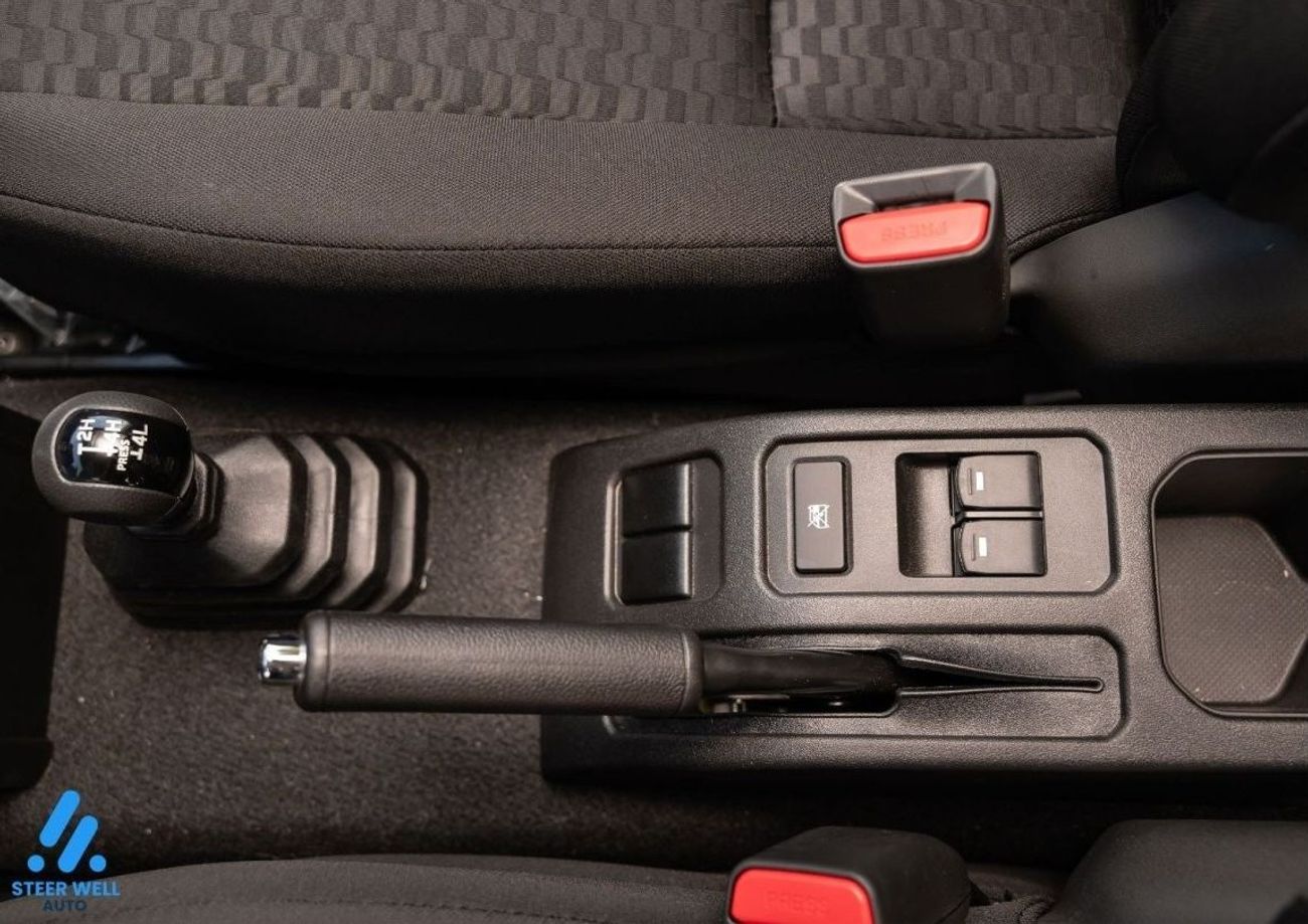 Suzuki Jimny 1.5L 4x4 GLX 2025 | 9 inch Display | Hill Decent Control | Headlamp Washers| Rear Camera| Book Now!