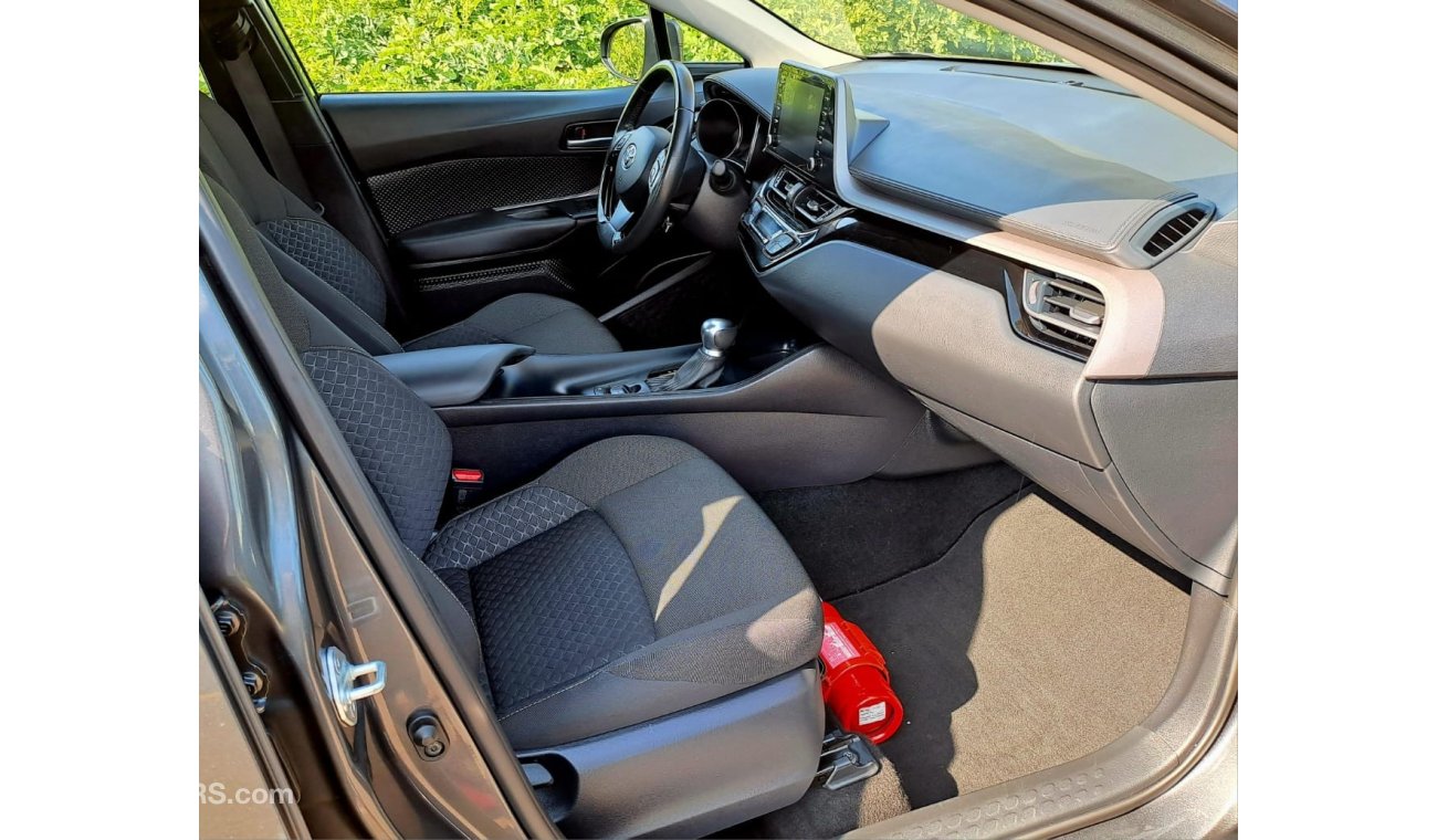 Toyota CHR Dynamic 2021 1.8L HYBRID GCC (1330/-MONTHLY)