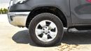 Toyota Hilux 2023 Toyota Hilux 4x4 DC 2.4 D MT - Grey inside Black | Export Only