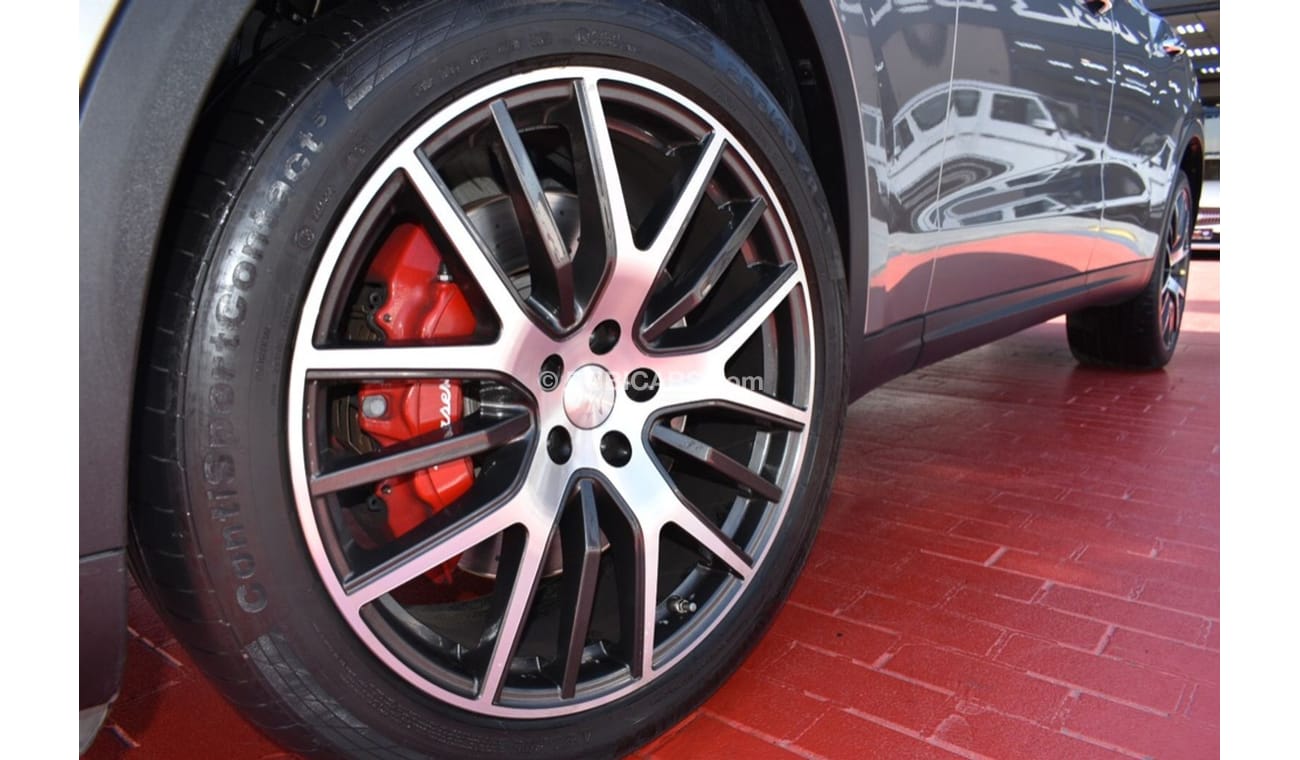 مازيراتي ليفونت مازيراتي ليفانتي اس كيو 4 خليجي