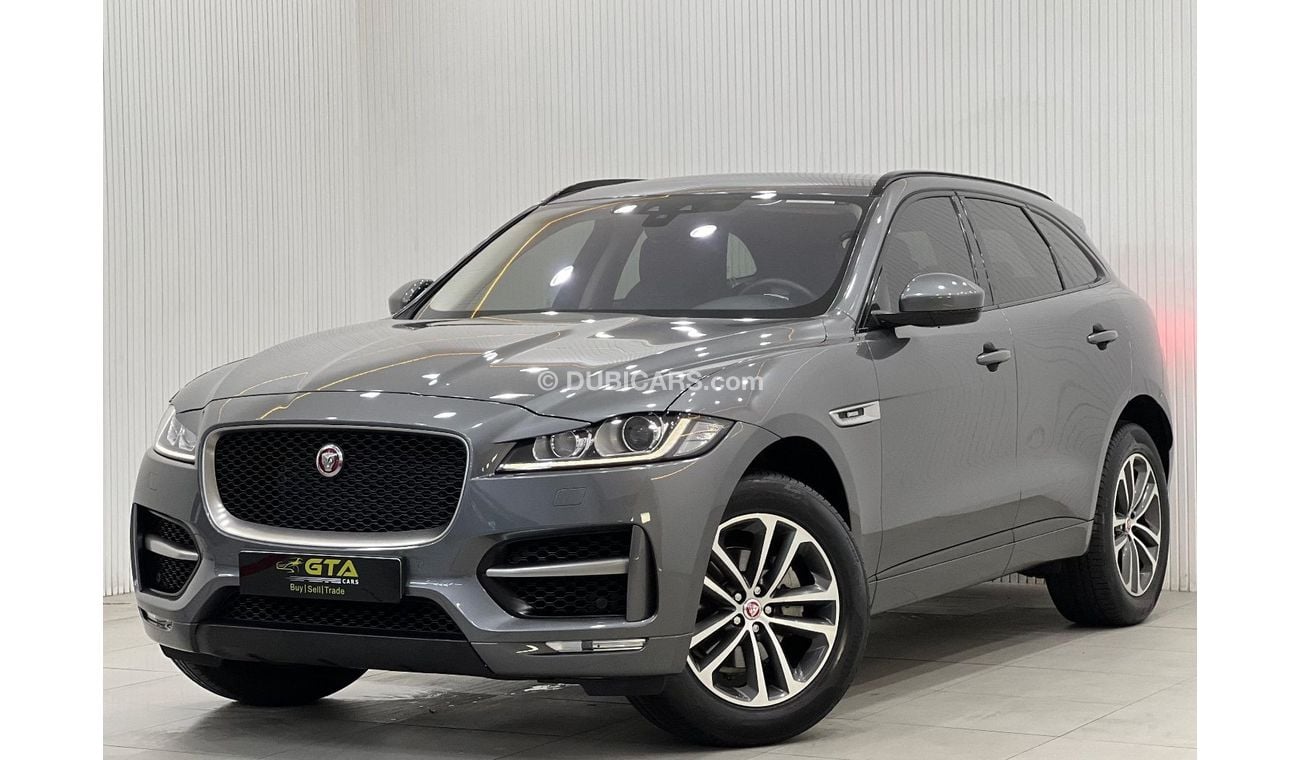 جاكوار F بيس 2018 Jaguar F-Pace R-Sport 25t, Warranty, Full Jaguar Service History, Low Kms, GCC