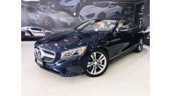 Mercedes-Benz S 550 Coupe 4MATIC - 2015 - ONE YEAR WARRANTY - ( 4,100 ) AED PER MONTH