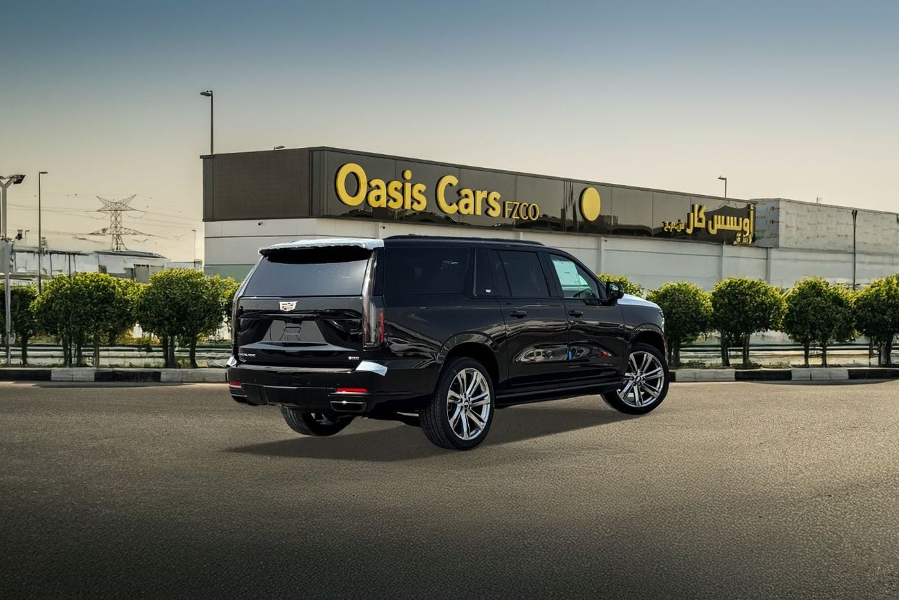 Cadillac Escalade ESV Sport Platinum 6.2L V8 4WD 2026 Brand New American Specs