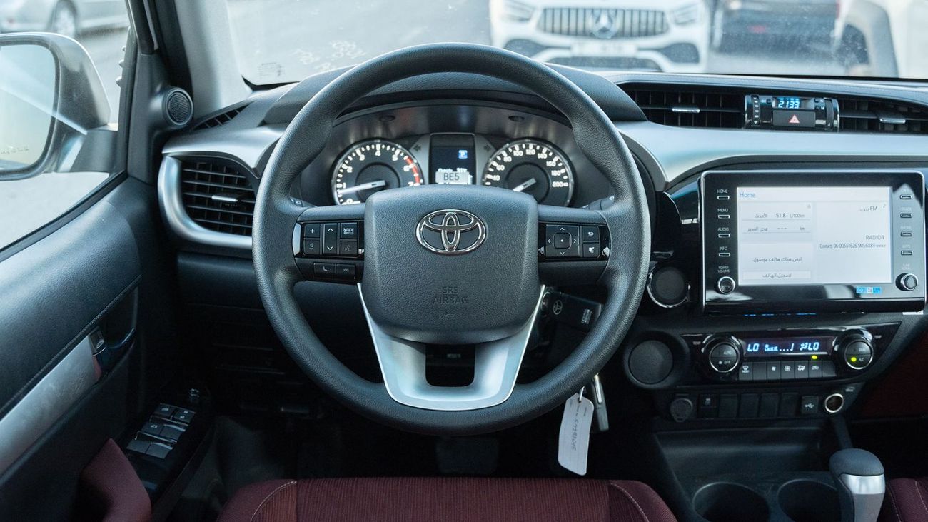 Toyota Hilux 2025 Toyota Hilux 2.7L RWD AT Petrol