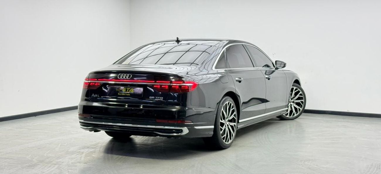 Audi A8 L 55 TFSI HIGH SPEC 2023 Audi A8 L 55 TFSI quattro, Warranty, Full Audi Service History, GCC Specs