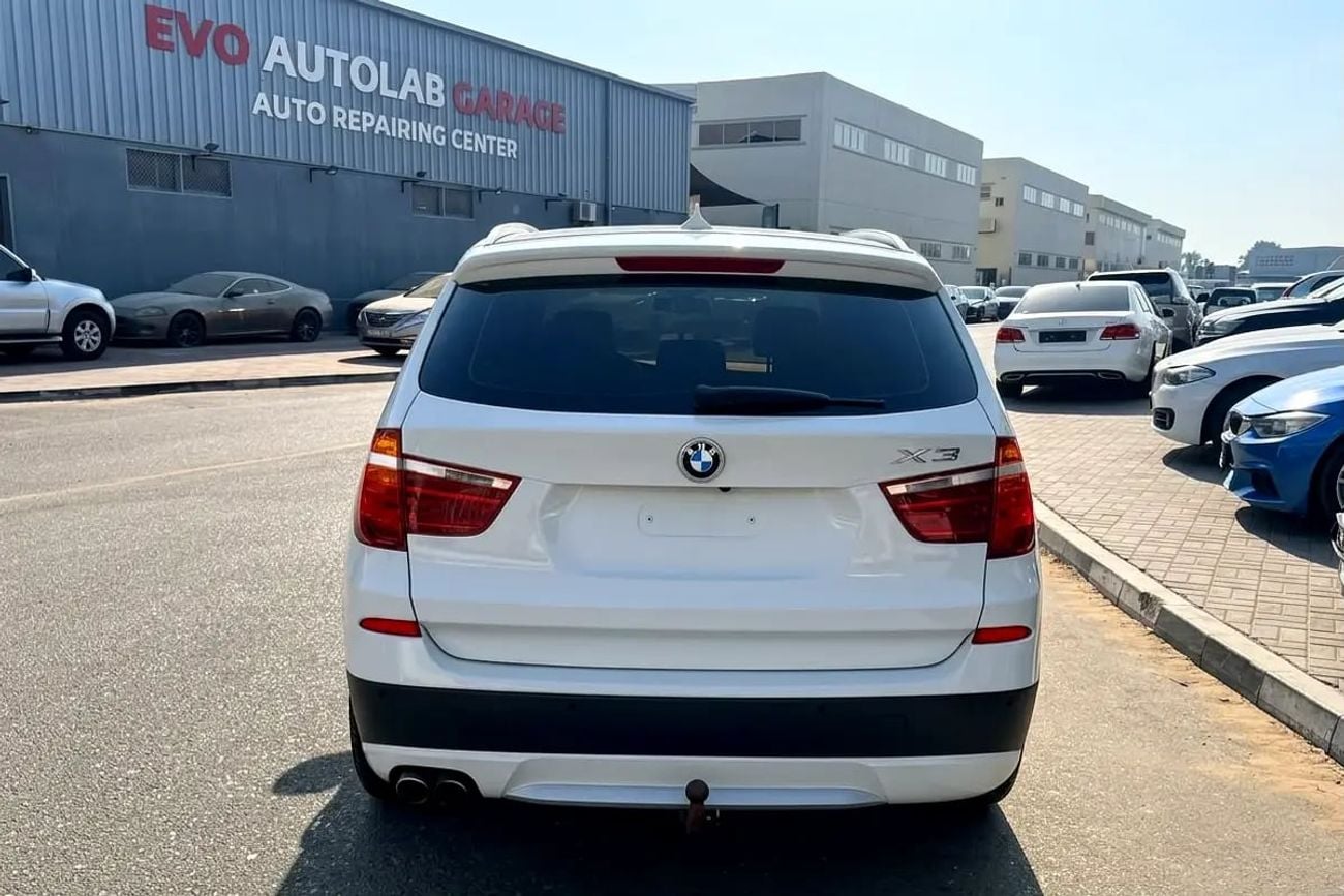 بي أم دبليو X3 XDRIVE 35i