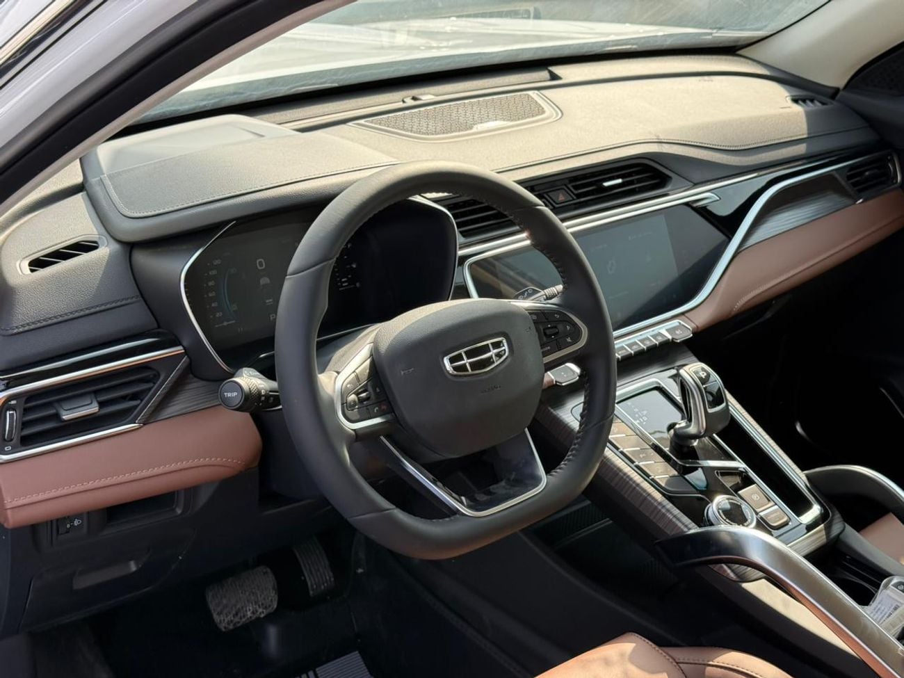 Geely Azkarra LUXURY GL 1.5L Petrol 2023 Export Price @ 53,500 AED