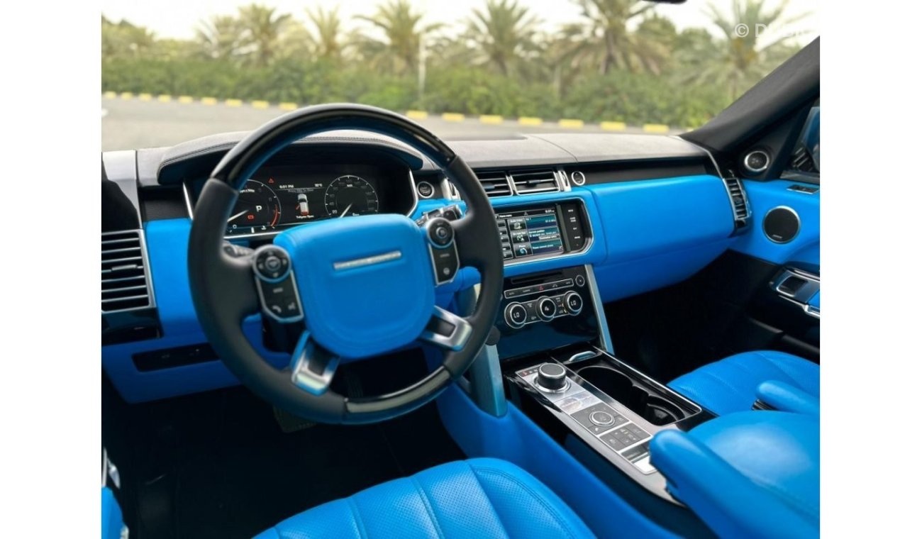 لاند روفر رينج روفر VOGUE HSE 2015 V8 GCC ORIGINAL PAINT // ACCIDENTS FREE // WELL MAINTAINED