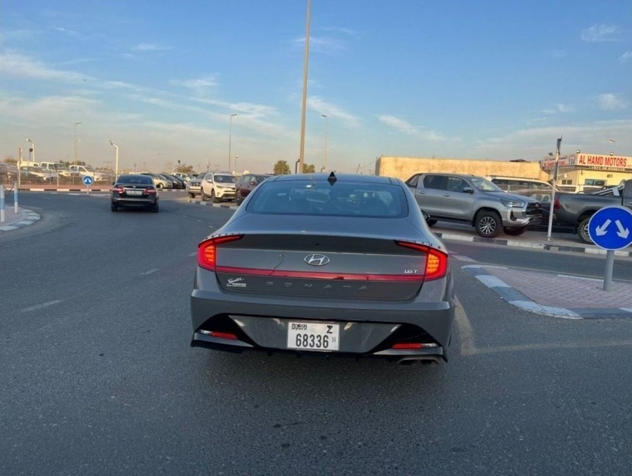 هيونداي سوناتا 1.6 Turbo Push & REMOTE START. PANORAMIC FULL OPTION SPORT