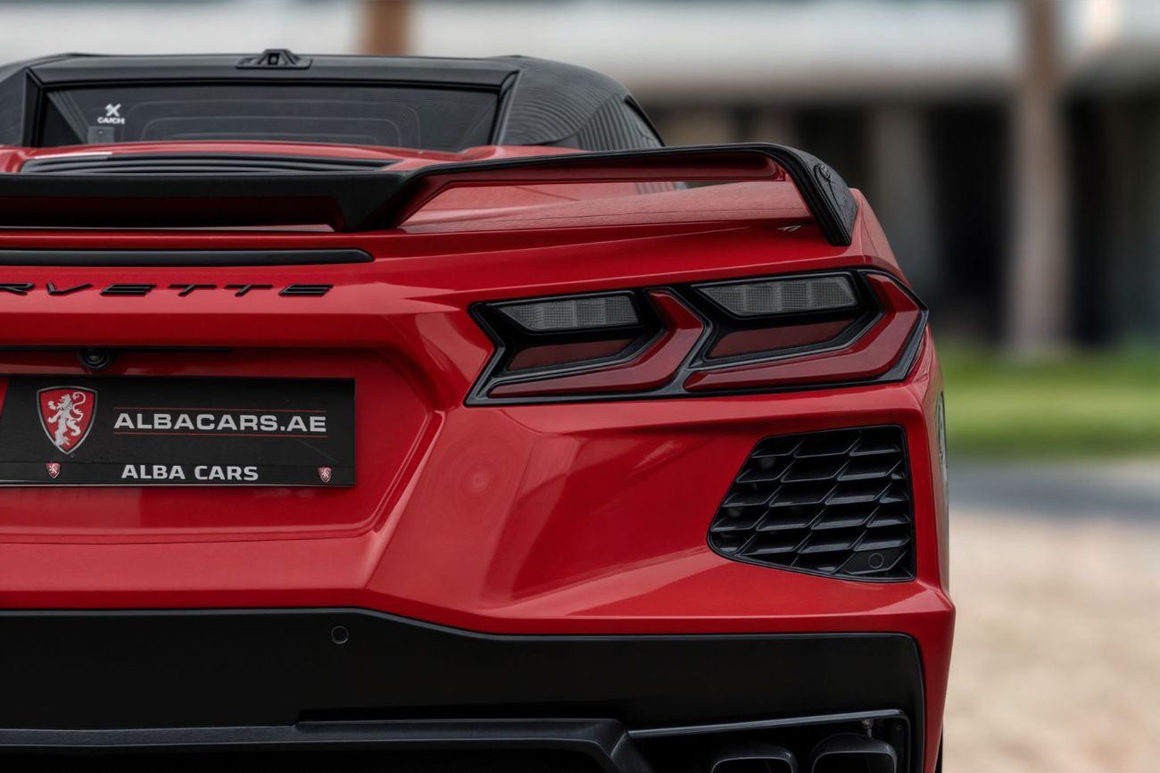 شيفروليه كورفت Stringray 3LT | 6,462 P.M  | 0% Downpayment | Z51 Performance Package