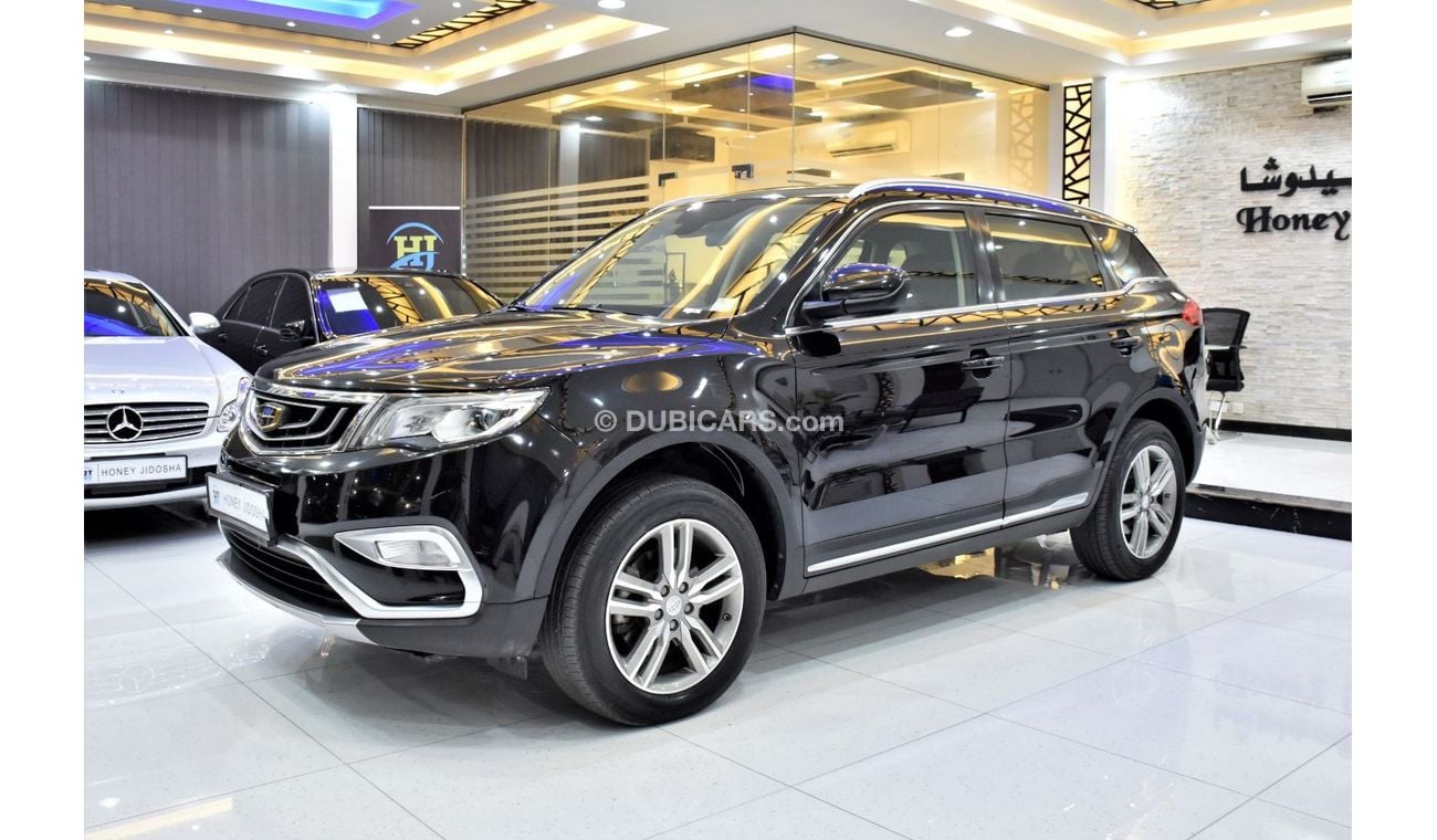 Geely Emgrand X7 EXCELLENT DEAL for our Geely Emgrand X7 Sport 4WD ( 2018 Model ) in Black Color GCC Specs