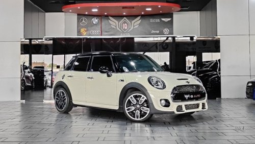 ميني كوبر إس AED 1700/MONTHLY | 2019 MINI COOPER S JCW BODYKIT | GCC | UNDER WARRANTY