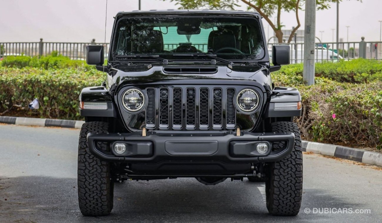 جيب رانجلر Unlimited Rubicon 392 6.4L V8 4X4 , 2023 GCC , 0Km , With 3 Yrs or 60K Km Warranty @Official Dealer