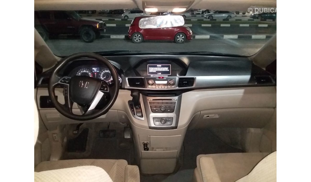 هوندا أوديسي Honda Odyssey 2014 GCC