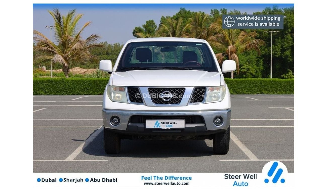 نيسان نافارا 2016 SE Std 4 dr Double Cab Utility - 2.5L 4cyl Petrol - M/T - GCC Specs - Book Now