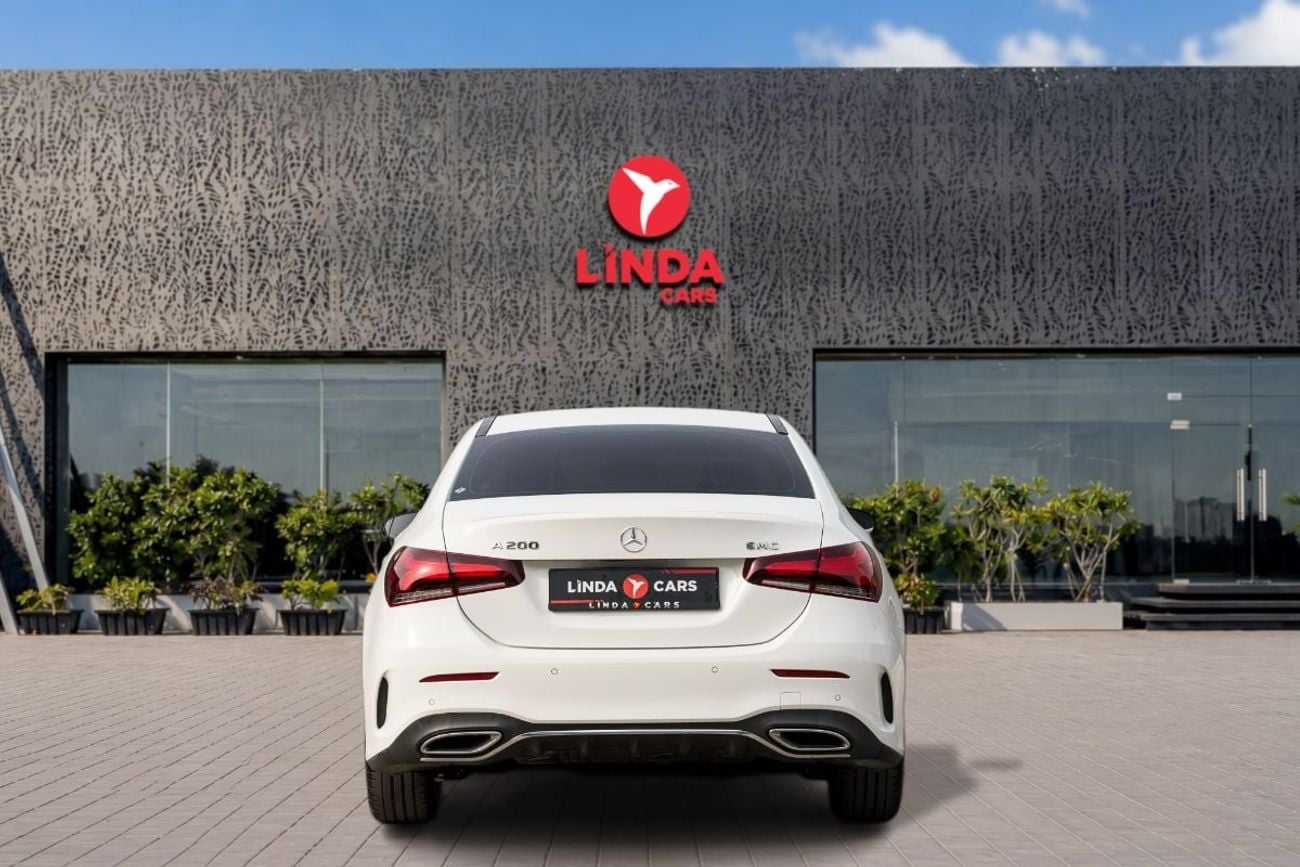 Mercedes Benz A 200 AMG  Mercedes-Benz A-Class 200 2021 GCC specs for 1,484.00 AED monthly