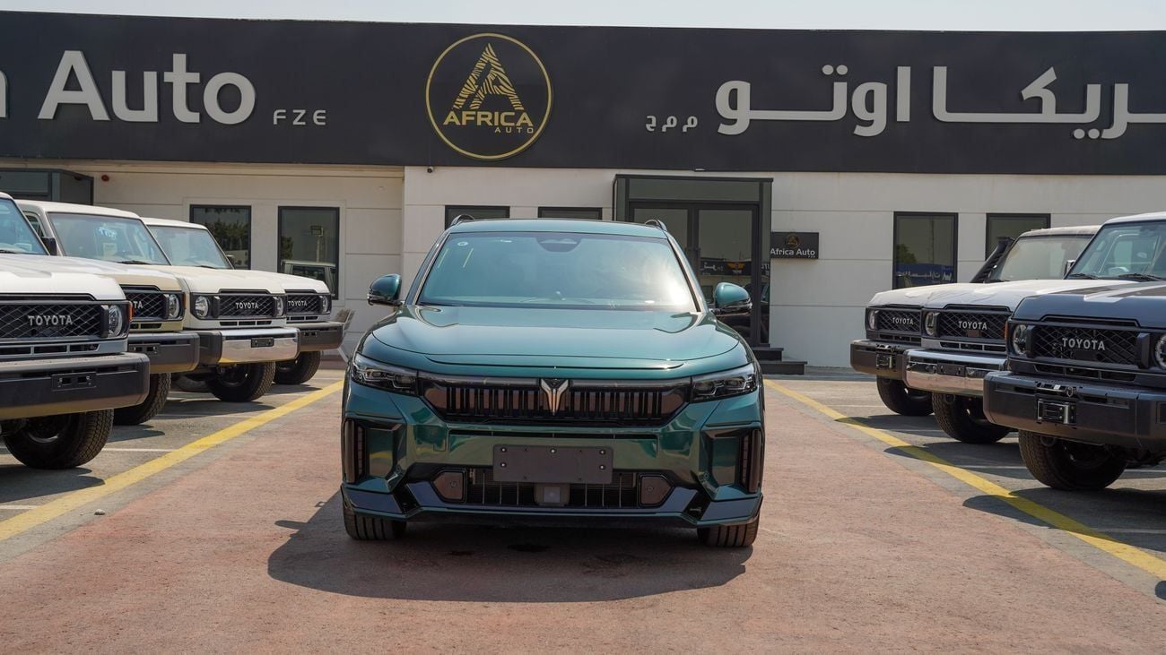 Voyah Free 318 4WD 2025