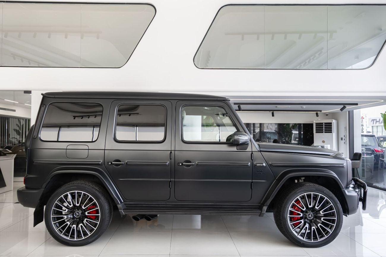 Mercedes Benz G63 AMG STANDARD Mercedes-Benz G63 AMG | 2025 | Performance Package | V8 4.0L Twin-Turbo | 585 HP
