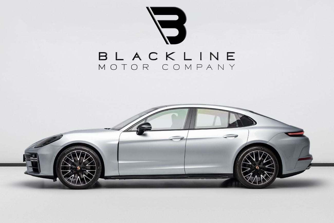 Porsche Panamera STD BUY NOW, PAY 2027 | THE BLACKLINE STANDARD | May 2028 Porsche Warranty, GCC, Low KM's