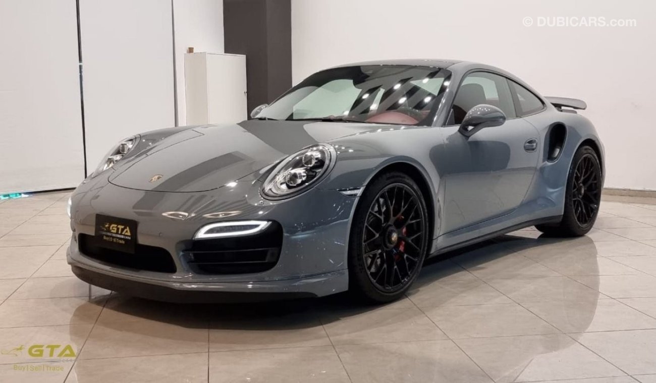 Porsche 991 2015 Porsche 911 Turbo, December 2022 Porsche Warranty, Full Porsche Service, Fully Loaded, GCC