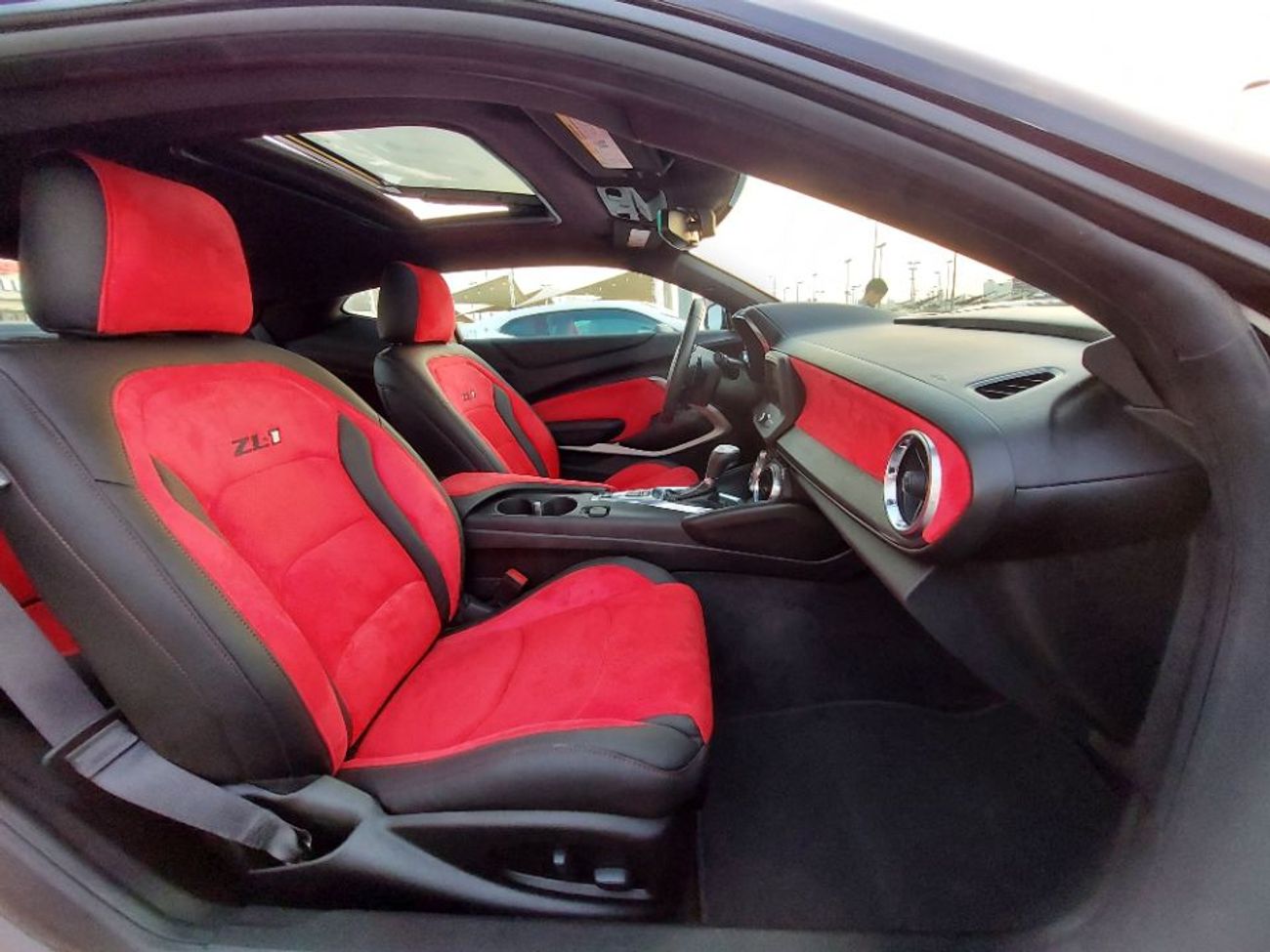 شيفروليه كامارو kit zl1
