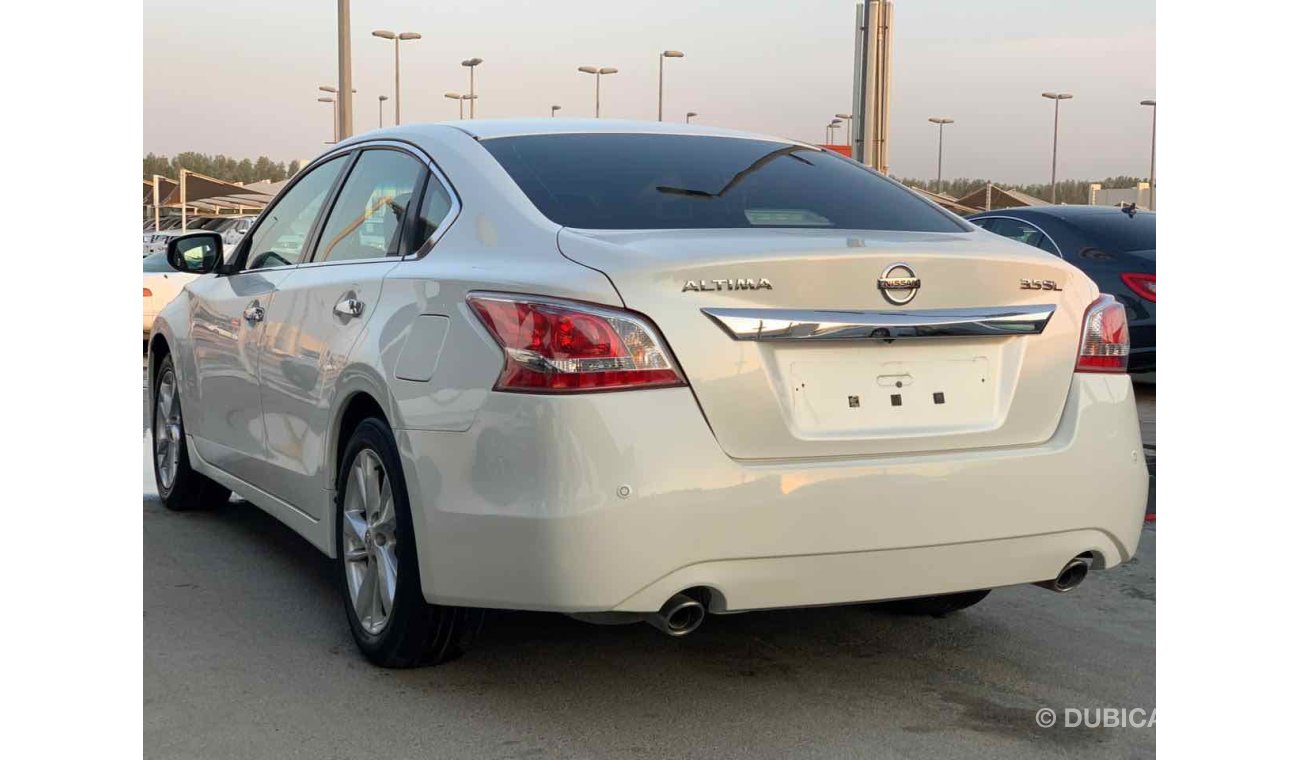 Nissan Altima 2013 خليجي 6 سلندر بدون حوادث فل مواصفات