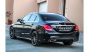 مرسيدس بنز C200 AMG 2016 GCC under Warranty with Zero Downpayment.