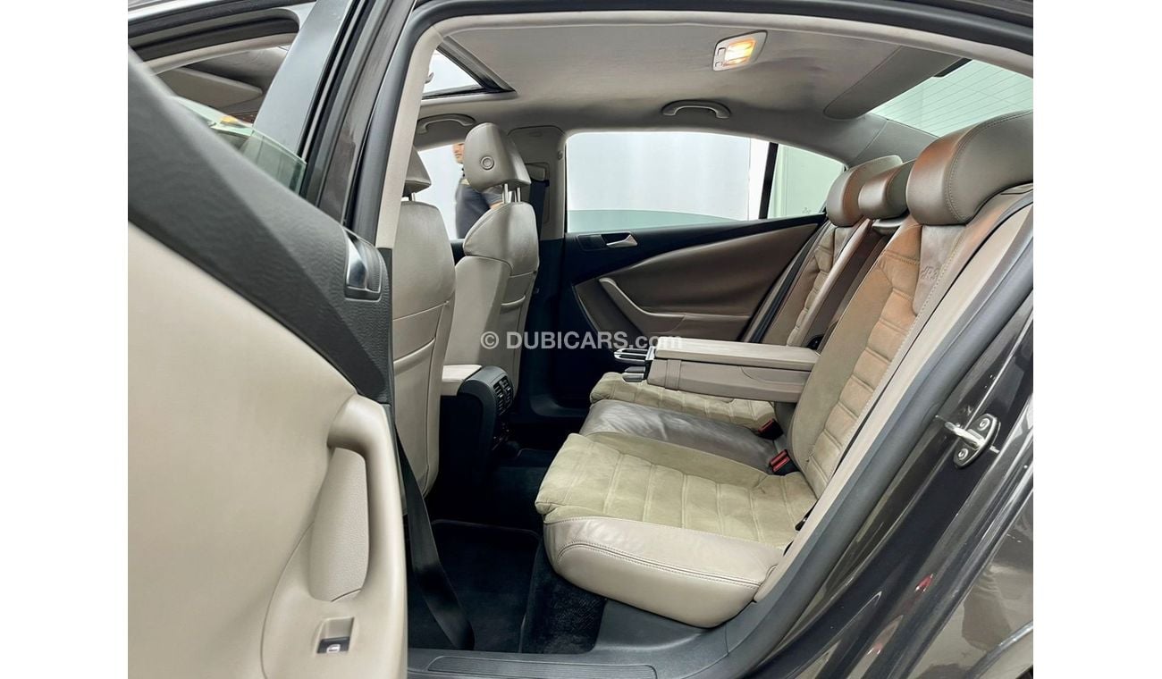 Volkswagen Passat 2010 Volkswagen Passat R36, GCC