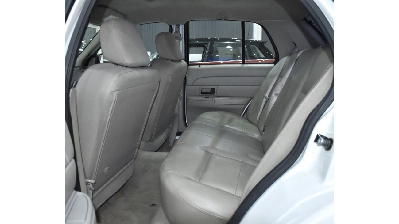 Ford Crown Victoria EXCELLENT DEAL for our Ford Crown Victoria ( 2011 Model ) in White Color American Specs