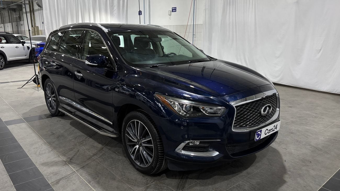 Infiniti QX60 LUXURY 2018 | AED 927/Month | 0 DP | 30 Day Return | Warranty | Service History